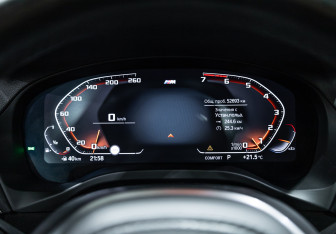 Подержанный автомобиль BMW X3 2021 года (38 фото)