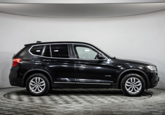 Подержанный автомобиль BMW X3 2012 года (4 фото)