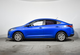 Подержанный автомобиль Hyundai Solaris Sedan 2020 года (8 фото)