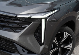 Новый Geely Cityray 2025 (10 фото)