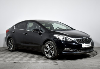 Подержанный автомобиль Kia Cerato Sedan 2014 года (3 фото)