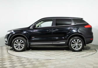 Подержанный автомобиль Geely Atlas 2019 года (8 фото)