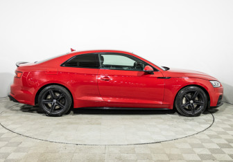 Подержанный автомобиль Audi A5 Coupe 2016 года (4 фото)
