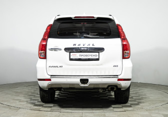 Подержанный автомобиль Haval H9 2020 года (6 фото)