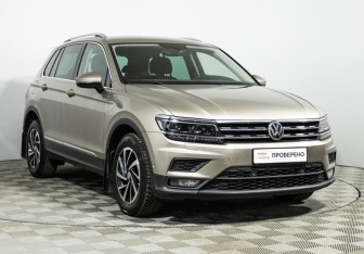 Подержанный автомобиль Volkswagen Tiguan 2018 года (3 фото)