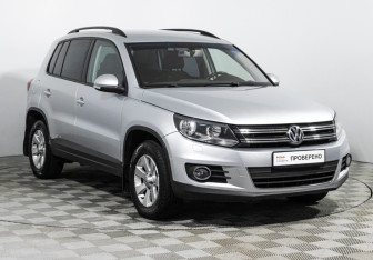 Подержанный автомобиль Volkswagen Tiguan 2011 года (3 фото)