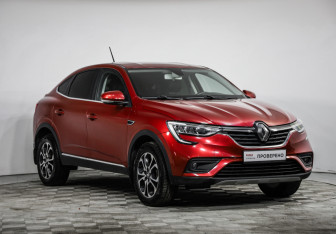 Подержанный автомобиль Renault Arkana 2019 года (3 фото)