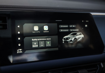 Подержанный автомобиль GAC GS3 2024 года (15 фото)