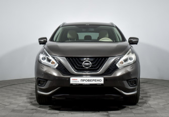 Подержанный автомобиль Nissan Murano Suv 2016 года (2 фото)