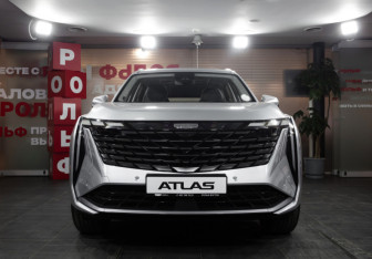 Новый Geely Atlas 2025 (3 фото)