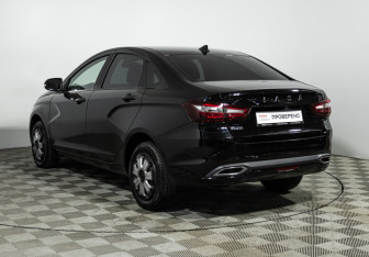 Подержанный автомобиль LADA (ВАЗ) Vesta Sedan 2024 года (7 фото)