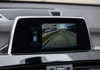 Подержанный автомобиль BMW X1 2019 года (15 фото)