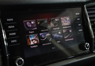 Подержанный автомобиль Skoda Kodiaq 2018 года (13 фото)