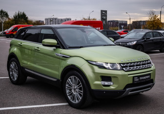 Подержанный автомобиль Land Rover Range Rover Evoque 2012 года (4 фото)