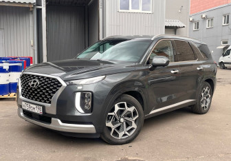 Подержанный автомобиль Hyundai Palisade 2020 года (1 фото)