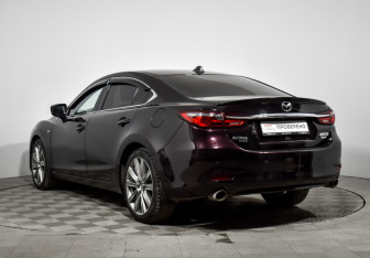 Подержанный автомобиль Mazda 6 Sedan 2023 года (7 фото)
