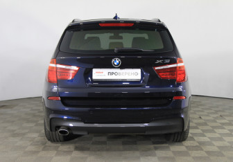 Подержанный автомобиль BMW X3 2017 года (5 фото)