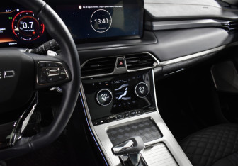 Подержанный автомобиль Exeed TXL 2022 года (18 фото)