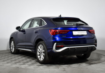 Подержанный автомобиль Audi Q3 Sportback 2020 года (8 фото)