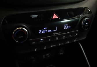 Подержанный автомобиль Hyundai Tucson 2016 года (19 фото)