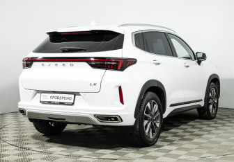 Подержанный автомобиль Exeed LX 2023 года (5 фото)