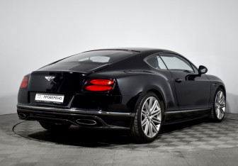 Подержанный автомобиль Bentley Continental GT Coupe 2013 года (6 фото)