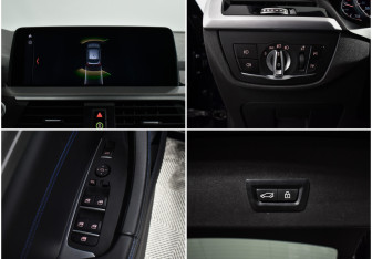 Подержанный автомобиль BMW X4 2018 года (16 фото)