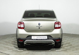 Подержанный автомобиль Renault Logan Sedan 2021 года (6 фото)