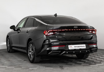 Подержанный автомобиль Kia K5 2021 года (8 фото)