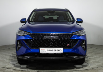Подержанный автомобиль Haval F7 2024 года (2 фото)
