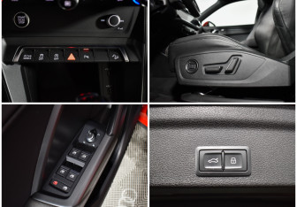 Подержанный автомобиль Audi Q3 Sportback 2021 года (17 фото)