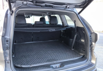 Подержанный автомобиль Toyota Highlander 2014 года (14 фото)