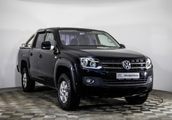 Подержанный автомобиль Volkswagen Amarok 2013 года (3 фото)