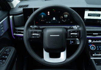 Новый Hyundai Santa Fe 2026 (9 фото)