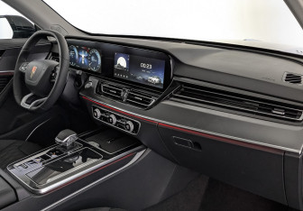 Новый Hongqi HS5 2024 (9 фото)