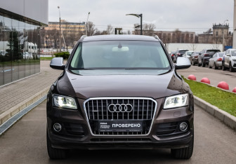 Подержанный автомобиль Audi Q5 2014 года (3 фото)