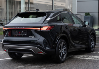 Новый Lexus RX 2025 (9 фото)
