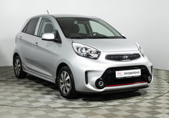 Подержанный автомобиль Kia Picanto 2016 года (3 фото)