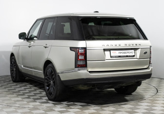 Подержанный автомобиль Land Rover Range Rover 2014 года (7 фото)