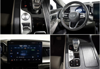 Подержанный автомобиль GAC GS8 2023 года (20 фото)