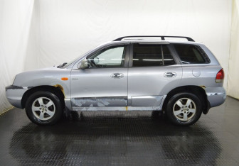 Подержанный автомобиль Hyundai Santa Fe 2008 года (8 фото)