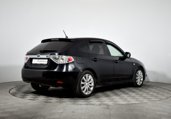 Подержанный автомобиль Subaru Impreza Hatchback 2008 года (5 фото)