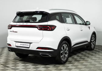 Подержанный автомобиль Chery Tiggo 7 Pro Max 2022 года (5 фото)