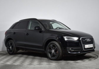 Подержанный автомобиль Audi Q3 2012 года (3 фото)