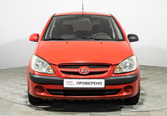 Подержанный автомобиль Hyundai Getz 2007 года (2 фото)