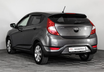 Подержанный автомобиль Hyundai Solaris Hatchback 2012 года (7 фото)
