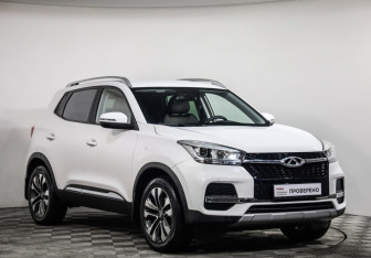 Подержанный автомобиль Chery Tiggo 4 2021 года (3 фото)