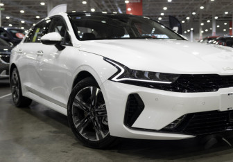 Новый Kia K5 2024 (6 фото)