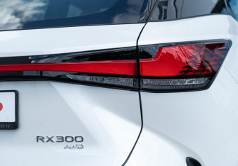 Новый Lexus RX 2026 (8 фото)