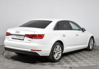 Подержанный автомобиль Audi A4 Sedan 2016 года (5 фото)
